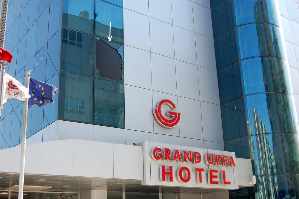 Grand Urfa Hotel Exterior foto